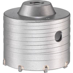 kwb Hohlbohrkrone. Typ: Eins/Eine(r), Geeignet für: Bohrer, Für Materialien geeignet: Mauerziegel, Beton, Marmor, Stein. Durchmesser: 8 cm. Verpackungsart: Sichtverpackung. Anzahl Teile: 1 Stück(e), Anzahl der Lochsägen: 1 Stück(e) (175180)