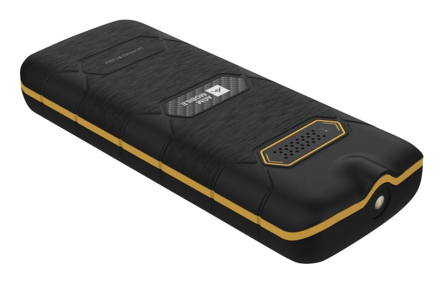 AGM Mobile M9F 4G Floating 2,4" IP68/IP69/MIL-STD-810G 1000 mAh Schwarz, Orange
