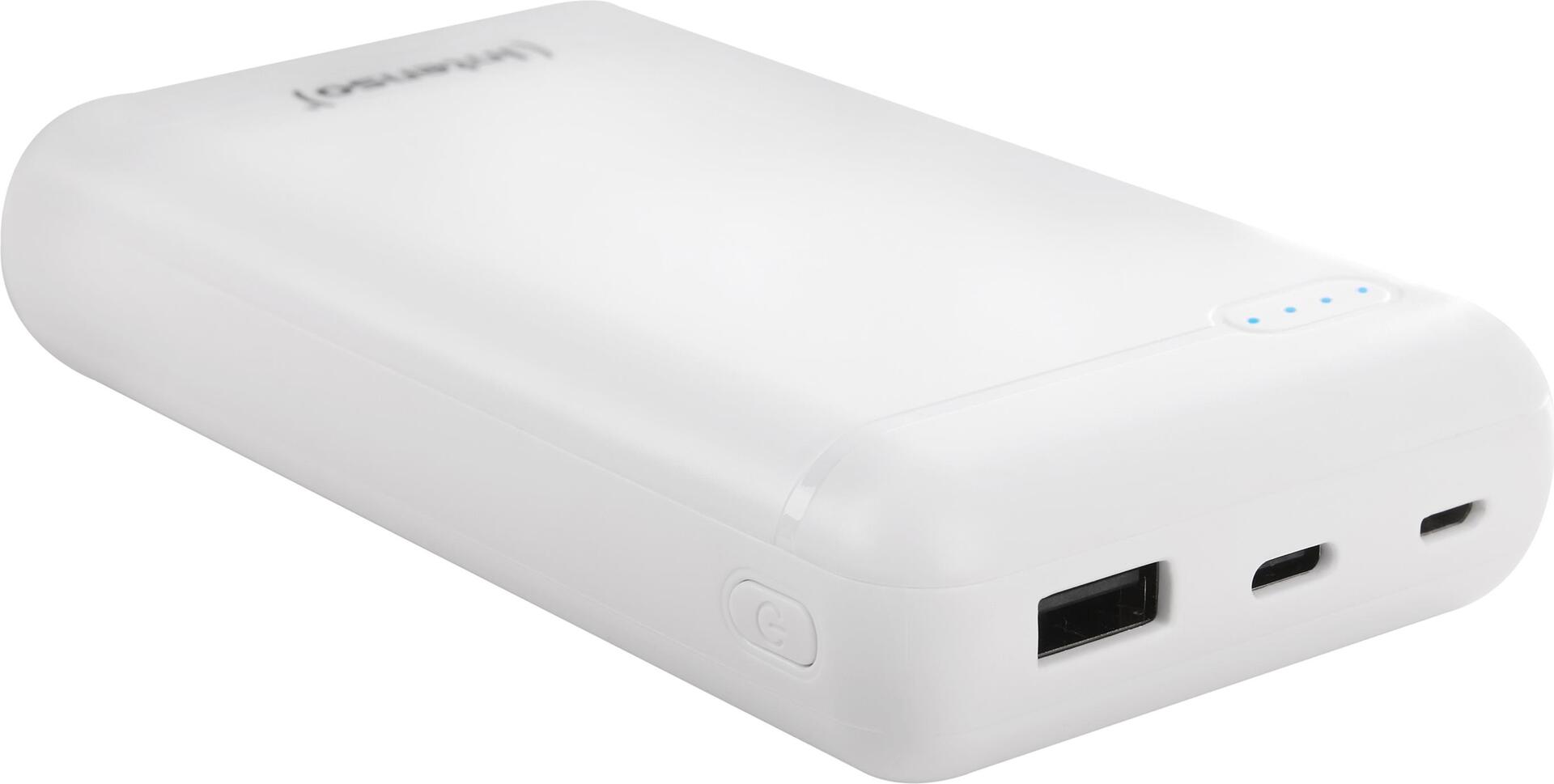 Intenso XS20000 Powerbank 20000 mAh Weiß