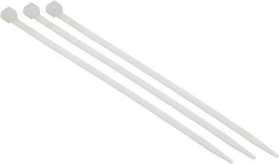 EFB-Elektronik Kabelbinder 150mm,100er-Beutel transparent, Breite 3,5mm Hersteller: EFB Elektronik (81043.100)