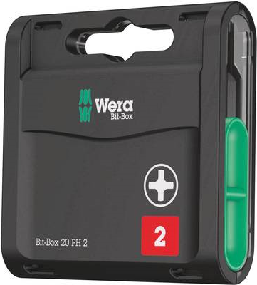 Wera 05057750001 Schraubenziehereinsatz 20 Stück(e) (05057750001)