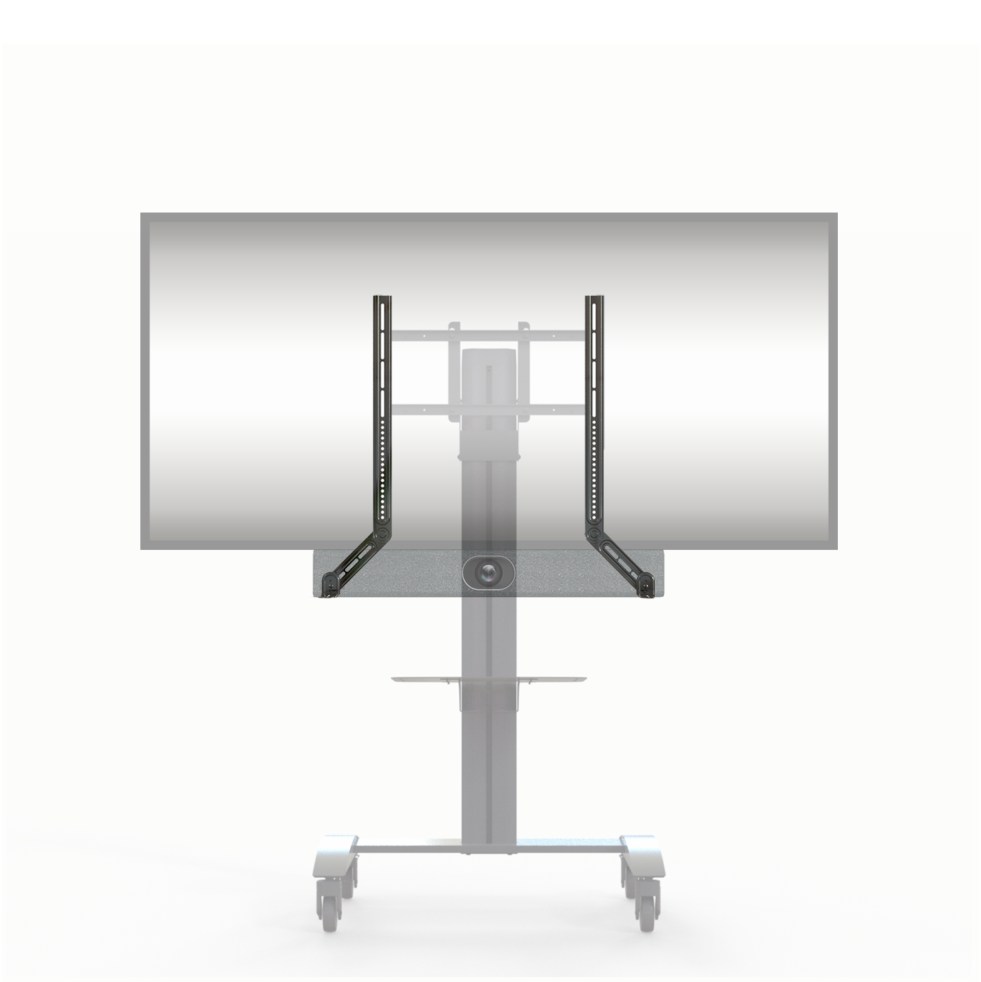 Peerless-AV ACC-SB2 Soundbar-Halterung Schwarz