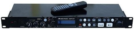 Omnitronic DJ Einzel Media Player 48,30cm (19")  DMP-102 (11045006)