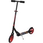 SCHILDKRÖT Tretroller City Scooter Road Catcher Grafitti Aluminium Deck, 200 mm PU-Räder, Klappmechanismus, 3-stufig - 1 Stück (510203)