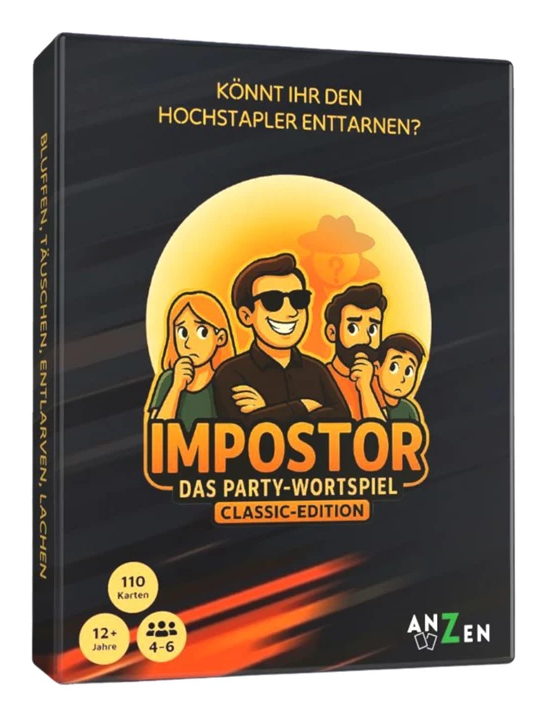 Anzen IMPOSTOR Classic Edition - Das Party-Wortspiel