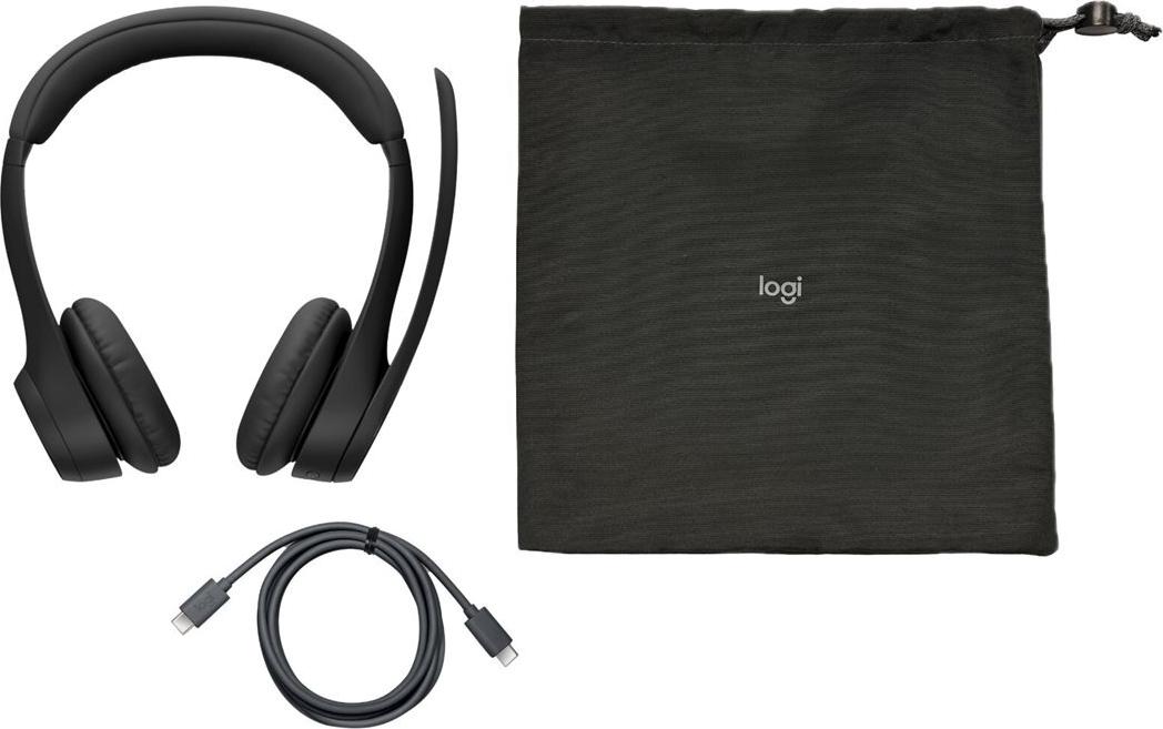 Logitech Zone 305 Headset On-Ear Bluetooth Schwarz