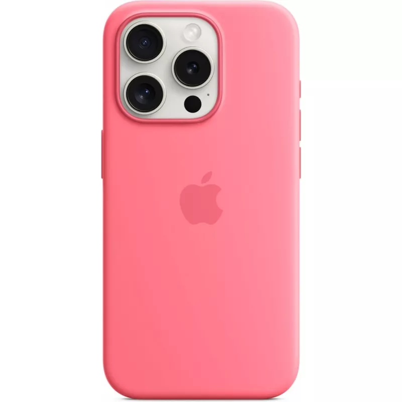 Apple iPhone 15 Pro Sil Case MagS Pink (MWNJ3ZM/A)