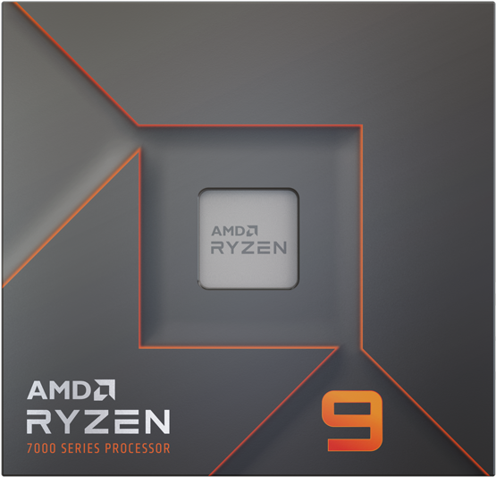 AMD Ryzen 9 7900X Prozessor 4,7 GHz 12 Kerne 24 Threads 64 MB Cache Sockel AM5