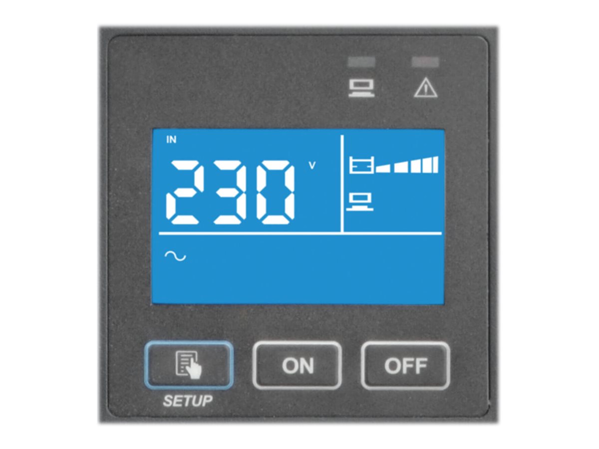 Tripp Lite Eaton Tripp Lite Series SUINT3000XLCD 3000 VA 2700 W Online-Doppelwandler-USV Schwarz