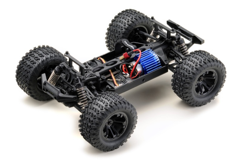 Absima Mini AT 1:16 RC Truggy Elektro 4WD RtR Pink Grau