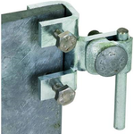 Dehn + Soehne Anschlussklemme St/tZn senk. f.Profile 3-18 372 110 (372110)