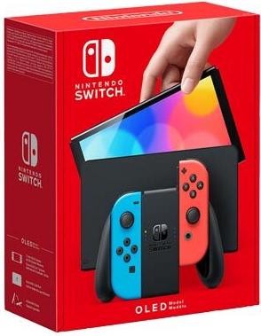 Nintendo Switch OLED Spielkonsole 1080p Full HD 10007455