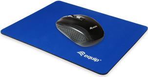 Equip Maus-Pad 245012, blau, fuer alle Maustypen (245012)