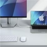 STARTECH.COM 1,5m USB4 Kabel 80Gbps USB-IF-zertifiziertes USB-C Ladekabel 240W 8K 120Hz-4K 240Hz DP2.1monitorkabel Thunderbolt 4 (CC150CM80GUSB4CABLEW)
