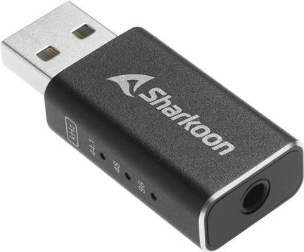 Sharkoon DAC Pro S Schnittstellenkarte/Adapter Eingebaut 3.5 mm (4044951039616)