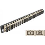 DeLOCK Rack-Montageblech für Glasfaser-Spleißbox (43365)