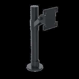 Ergonomic Solutions VESA 75/100 Stangenhalterung ? Obere Bildschirmmontage ? Kompatibel mit VESA 75- und VESA 100-Befestigungslochmustern? Steigert die Produktivität am Arbeitsplatz durch optimale Bildschirmplatzierung im Sichtfeld des Bedieners? 5 Jahre Garantie? Farbe: Schwarz (SPV1102-FX)