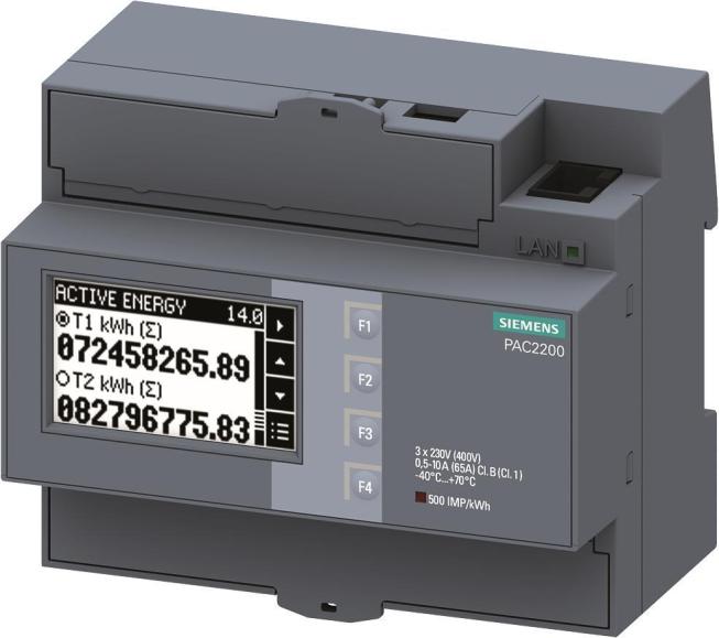 Siemens Indus.Sector Messgerät 65A 7KM2200-2EA40-1EA1 (7KM22002EA401EA1)