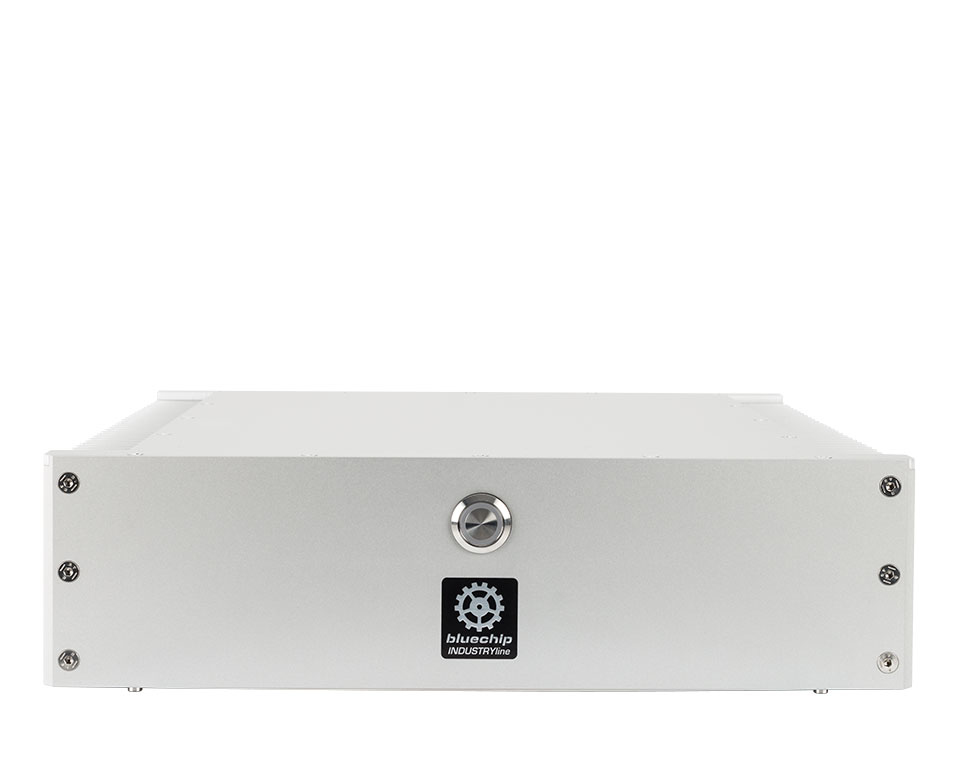 bluechip INDUSTRYline S3024P i5-14400T 8 GB RAM 500 GB SSD Mini-PC Silber