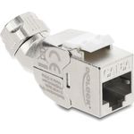 Delock Keystone Modul RJ45 Buchse zu LSA Cat.6A (90798)