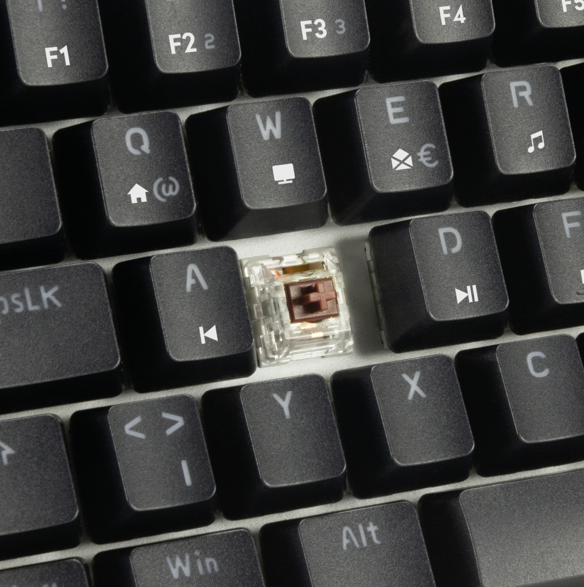 SPEEDLINK ATMOS RGB Mechanische Gaming-Tastatur QWERTZ Schwarz
