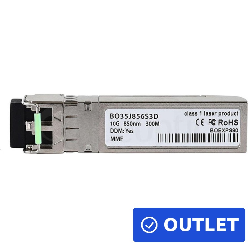 BlueOptics ITFZTCHXF-BO Netzwerk-Transceiver-Modul Faseroptik 10000 Mbit/s SFP+ 850 nm (ITFZTCHXF-BO) (geöffnet)