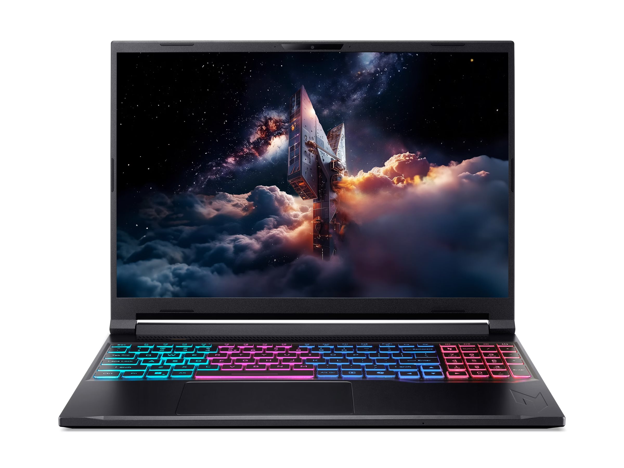 Acer Nitro 16S AI AN16S-61 Gaming-Notebook 16" WQXGA Ryzen AI 7 350 32 GB RAM 1 TB SSD GeForce RTX 5070 Ti Obsidian Black