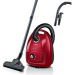 Bosch Serie 4 BGB38RD2 Staubsauger 4 l Zylinder-Vakuum Trocken 600 W Staubbeutel (BGB38RD2)