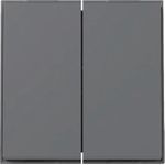 GIRA Wippe 2f TX_44 WG UP 329567Anthrazit (329567)