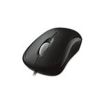 MS Basic Optical Mouse for Business PS2 USB black (4YH-00007)