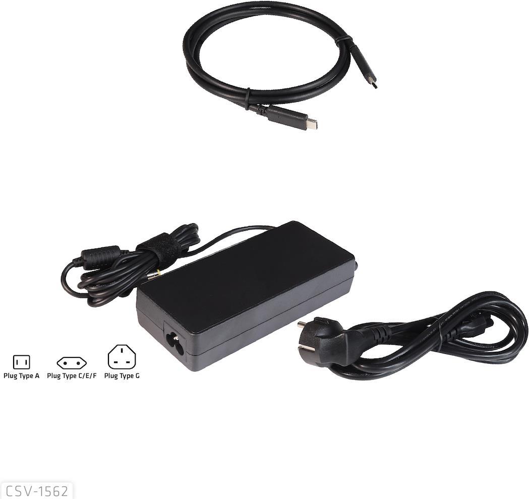 Club 3D SenseVision Connect CSV-1562 USB-C 3.2 Gen1 Universal Triple 4K Dockingstation Schwarz