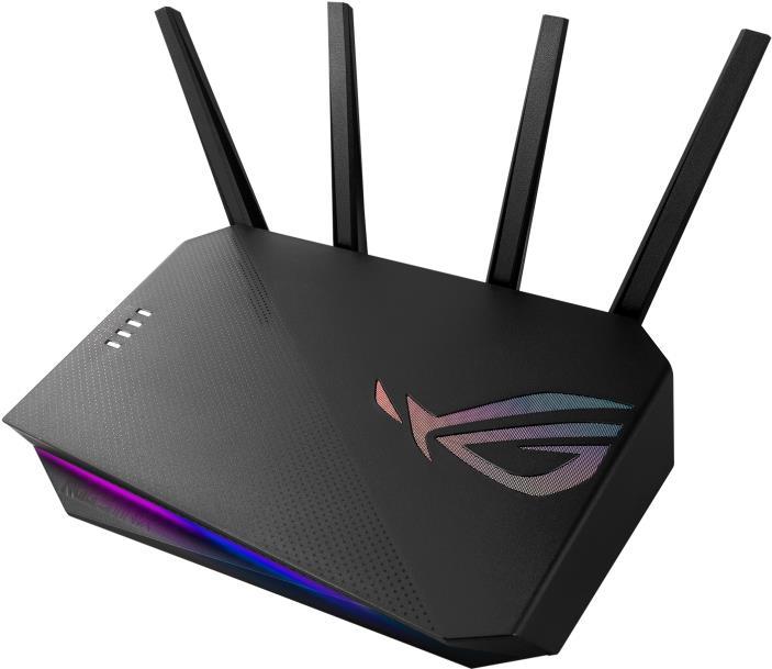 ASUS ROG STRIX GS-AX5400 - Wireless Router - 4-Port-Switch - GigE - 802.11a/b/g/n/ac/ax - Dual-Band