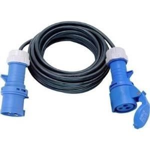 Brennenstuhl 1167650110 Verlängerungskabel 10 m 1 AC-Ausgänge Outdoor Schwarz - Blau (1167650110)