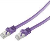 shiverpeaks BS75511-V Netzwerkkabel Violett 1 mCat.7 Rohkabel S/FTP (S-STP) (BS75511-V)