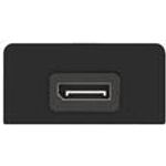 Kindermann 7457 000 583. Buchsen-Typ: DisplayPort. Produktfarbe: Anthrazit, Gehäusematerial: Kunststoff. Tiefe (min): 2 cm. Menge pro Packung: 1 Stück(e) (7457000583)