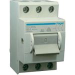 Hager Hauptschalter Grau 3polig 63 A 230 V/AC, 400 V/AC SH363N (SH363N)