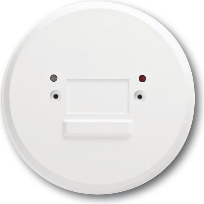 Busch-Jaeger 6829-84. Energiequelle: AC, Batterietechnologie: Lithium. Durchmesser: 14,1 cm, Höhe: 29 mm, Breite: 141 mm. Zertifizierung: EN 300220-3, EMC 301489-3 VdS G208016 RoHS CE (2CKA006800A2515)