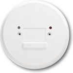 Busch-Jaeger 6829-84. Energiequelle: AC, Batterietechnologie: Lithium. Durchmesser: 14,1 cm, Höhe: 29 mm, Breite: 141 mm. Zertifizierung: EN 300220-3, EMC 301489-3 VdS G208016 RoHS CE (2CKA006800A2515)