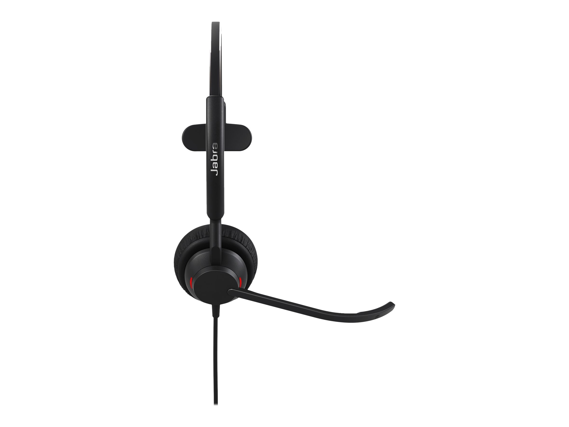 Jabra Engage 40 Mono On-Ear Headset, USB-C, kabelgebunden, Microsoft Teams, Schwarz