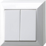 REV Komplett Serienschalter Weiß 0511462777 (0511462777)