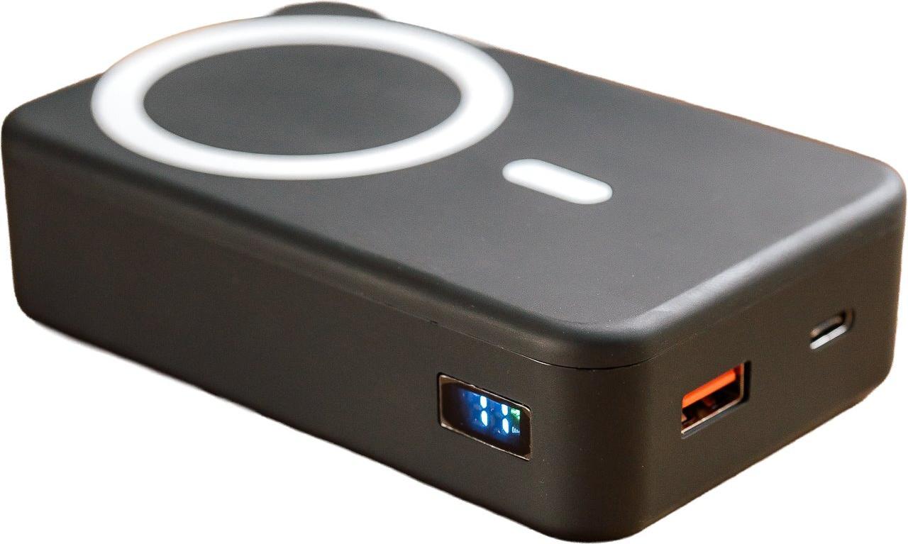 XtremeMac XWH-PMS3-13 Powerbank 20000 mAh Kabelloses Aufladen Schwarz (XWH-PMS3-13)