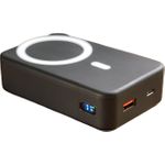 XtremeMac XWH-PMS3-13 Powerbank 20000 mAh Kabelloses Aufladen Schwarz (XWH-PMS3-13)