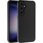 Vivanco Frosted Handy-Schutzhülle 16,3 cm (6.4") Cover Schwarz - Durchscheinend (63968)