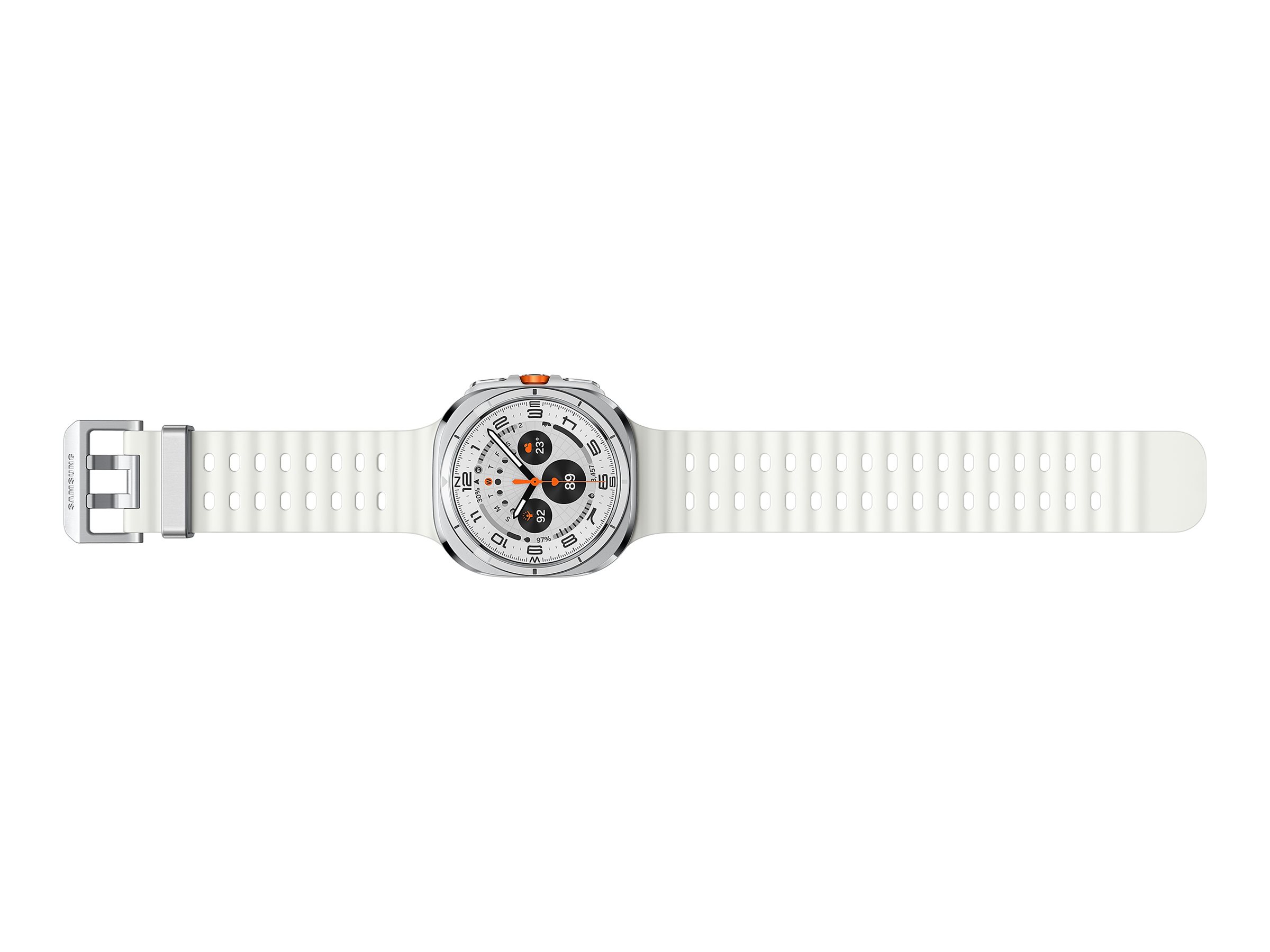 Samsung Galaxy Watch Ultra 1.5" 2 GB RAM 64 GB Titanweiß