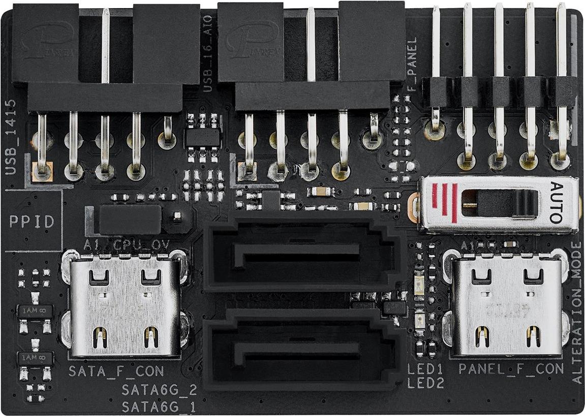 ASUS ROG STRIX X870-I GAMING WIFI Mainboard Mini-ITX AM5 DDR5 Schwarz