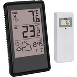 TFA Dostmann Funk-Wetterstation 35.1170.01 Funk-Wetterstation Vorhersage für 6 bis 12 Stunden Anzahl Sensoren max. 3 (35.1170.01)