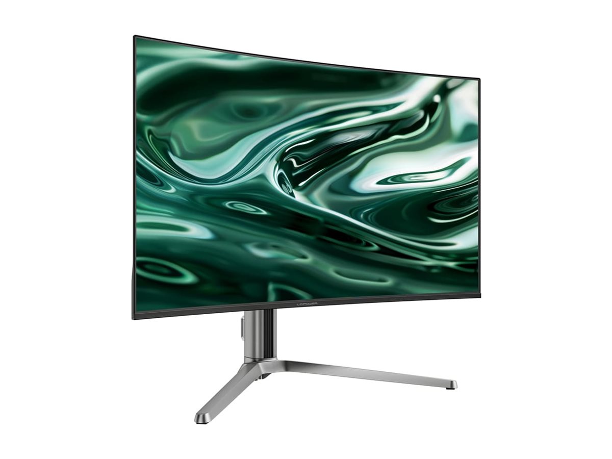 LC Power LC-M32UCO Curved Gaming-Monitor QD-OLED/AR-Display 80 cm (31,5") 4K Ultra HD, QD-OLED / Antireflex (AR), 0,03 ms (LC-M32UCO)