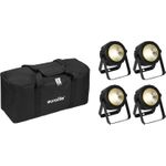 EUROLITE Set 4x LED PARty Spot COB + Soft-Bag (20000950)