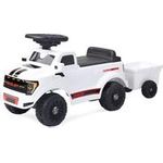 JAMARA Rutscher Shelby Ford F-150 Raptor mit Anhänger weiß (464066)