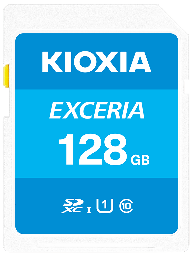 KIOXIA EXCERIA Flash-Speicherkarte (LNEX1L128GG4)